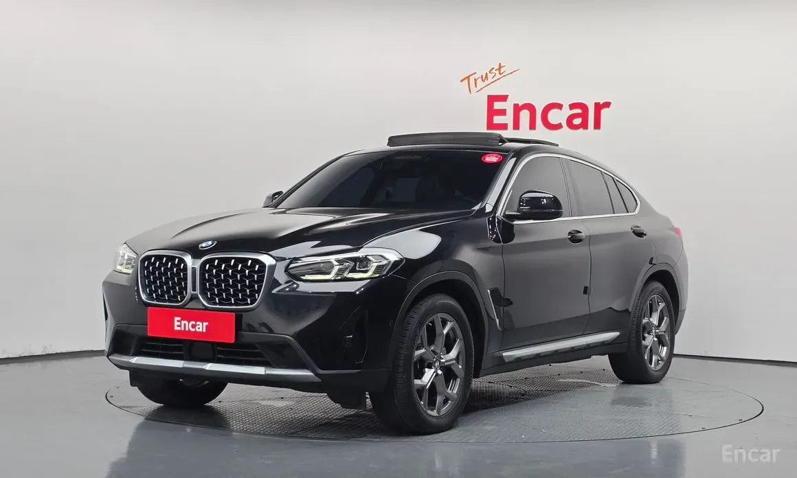 BMW X4 2022 из Кореи — купить под ключ