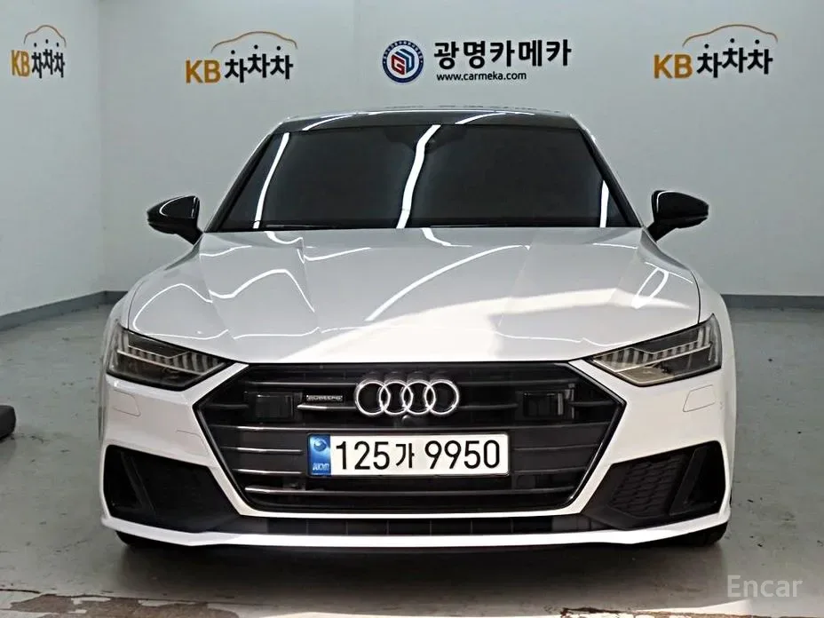 Audi A7 2023 из Кореи — купить под ключ