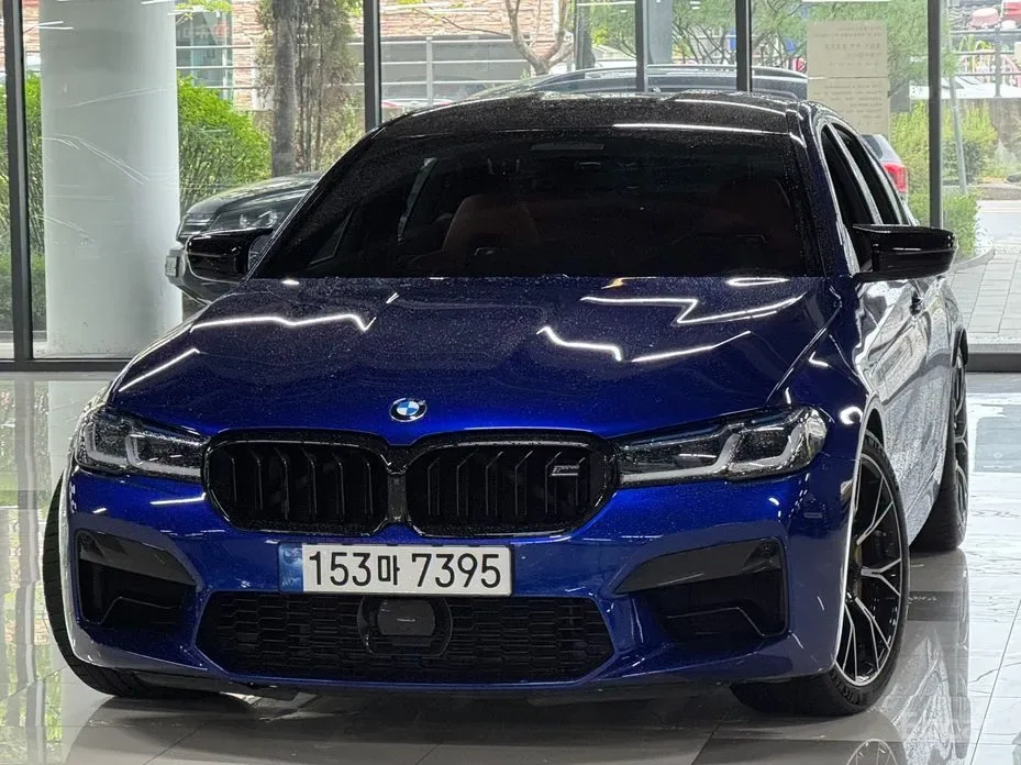 BMW M5 2022 из Кореи — купить под ключ