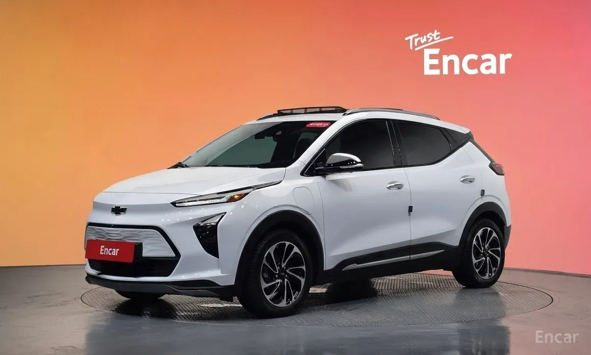 Chevrolet Bolt EUV 2023 из Кореи — купить под ключ