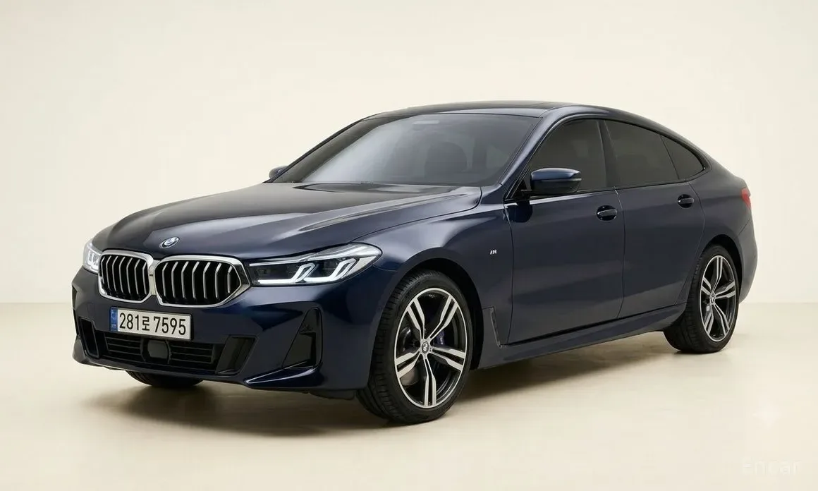 BMW Gran Turismo 2022 из Кореи — купить под ключ