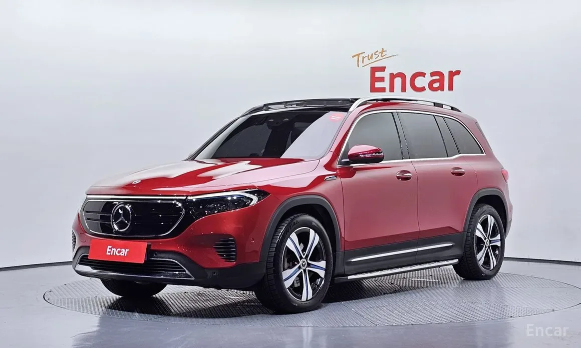 Mercedes-Benz EQB 2023 из Кореи — купить под ключ