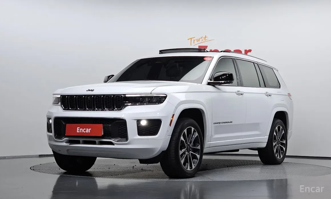 Jeep Cherokee 2021 из Кореи — купить под ключ