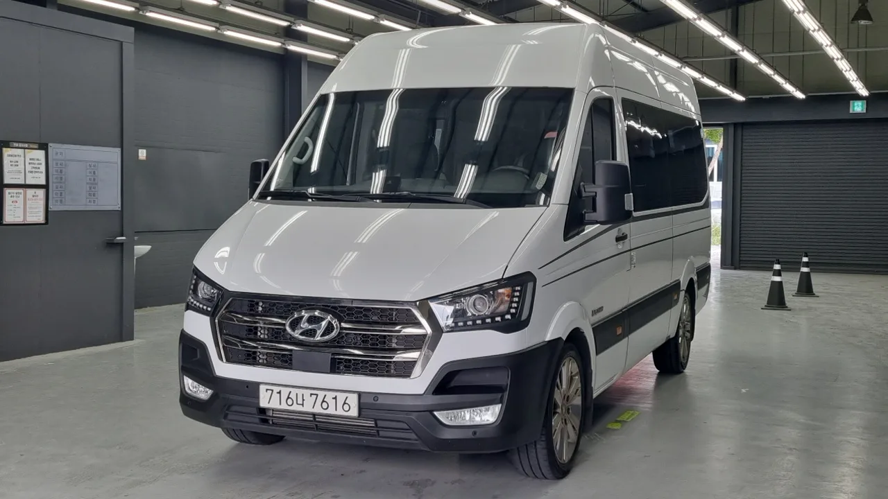 Hyundai Solati 2015 из Кореи — купить под ключ