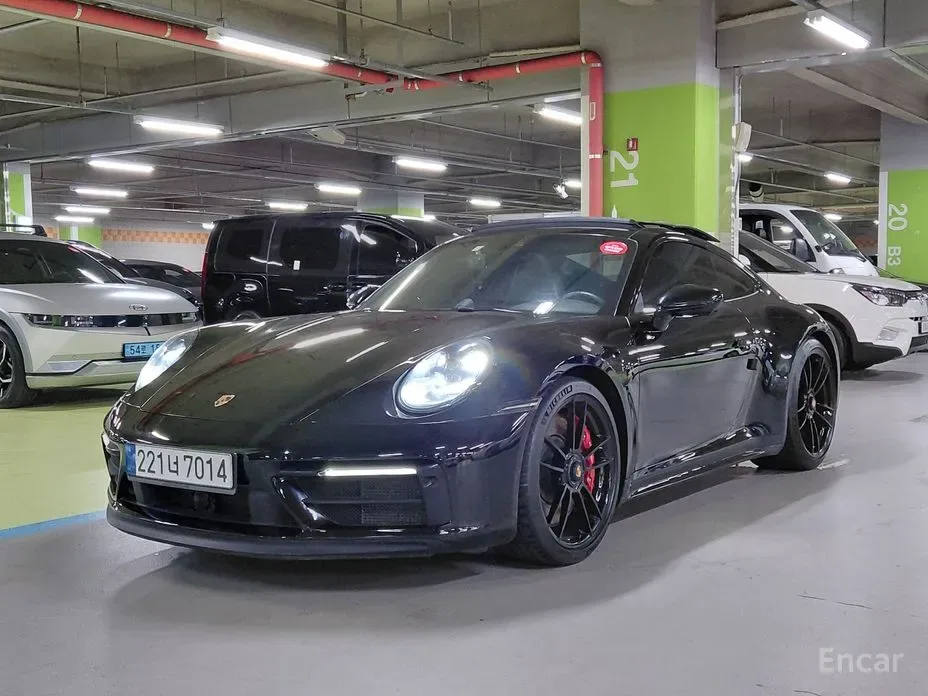 Porsche 911 2023 из Кореи — купить под ключ