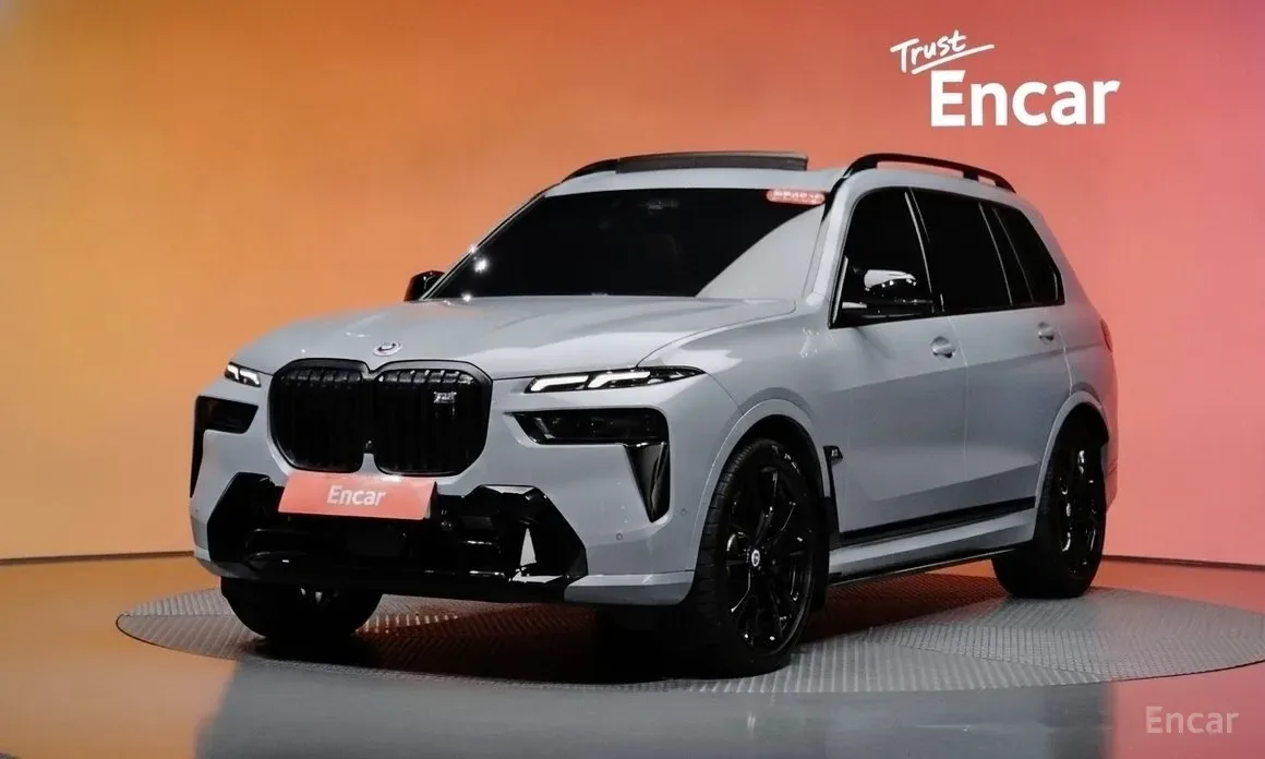 BMW X7 2023 из Кореи — купить под ключ