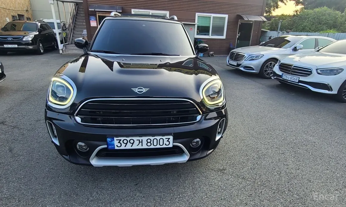 Mini Countryman 2011 из Кореи — купить под ключ