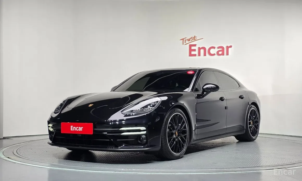 Porsche Panamera 2023 из Кореи — купить под ключ