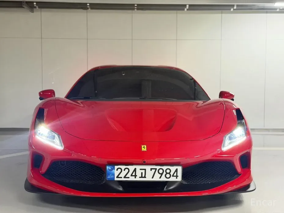 Ferrari F8 2022 из Кореи — купить под ключ