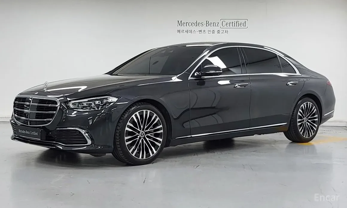 Mercedes-Benz S-Class 2022 из Кореи — купить под ключ