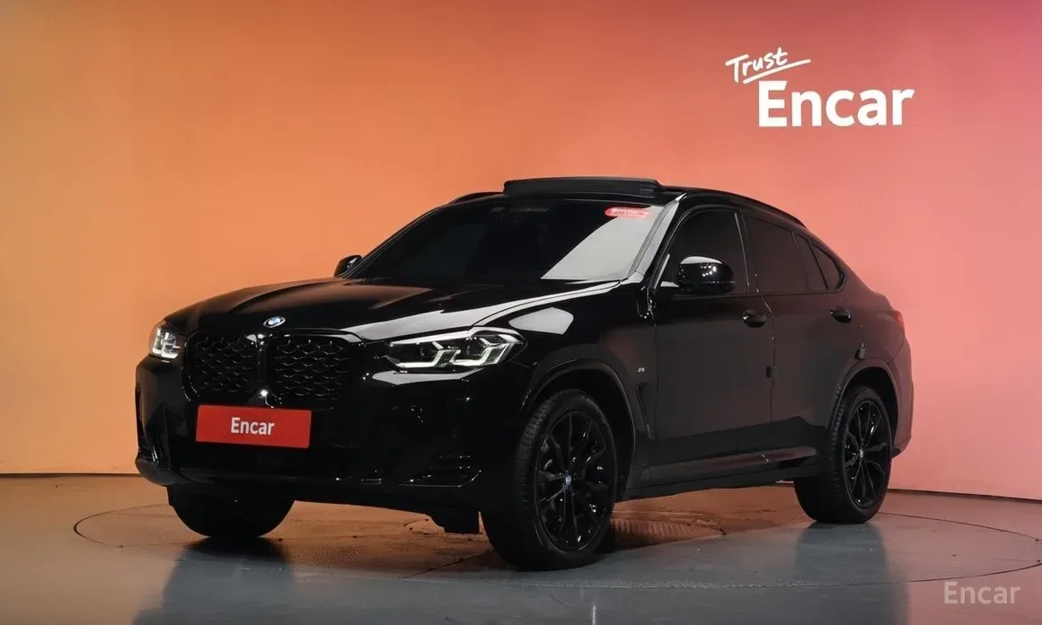 BMW X4 2018 из Кореи — купить под ключ