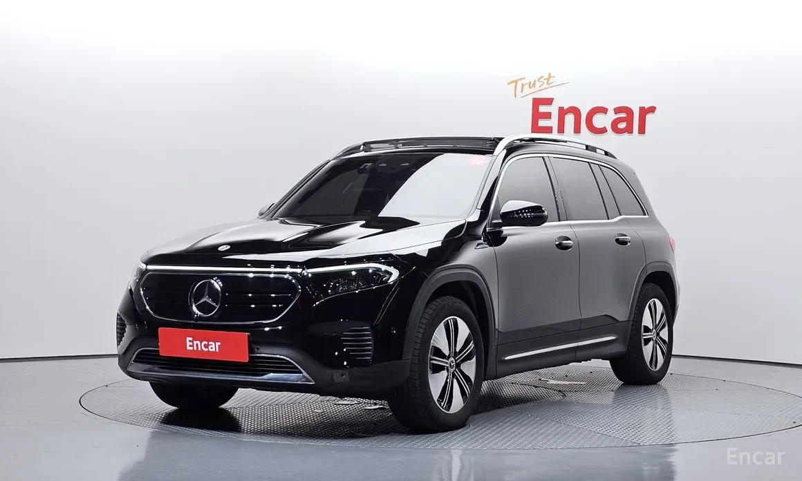 Mercedes-Benz EQB 2023 из Кореи — купить под ключ