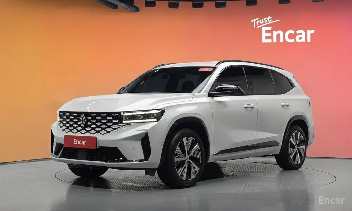 Renault Grand Koleos 2025 из Кореи — купить под ключ