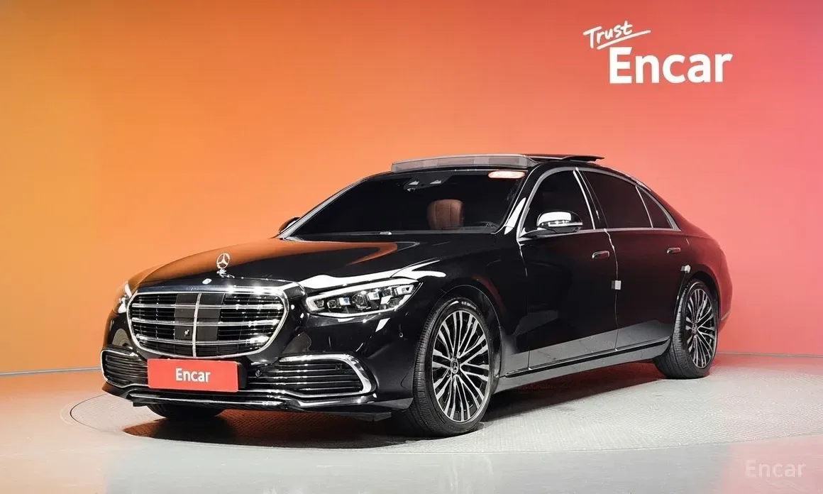 Mercedes-Benz S-Class 2022 из Кореи — купить под ключ