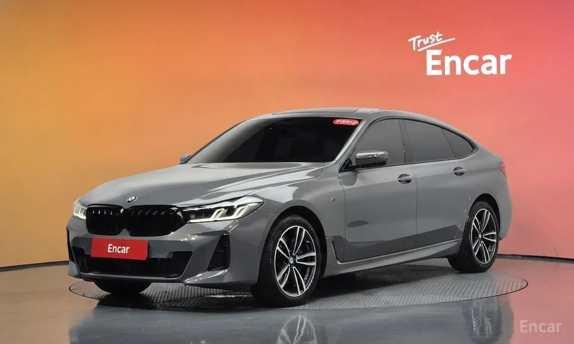 BMW Gran Turismo 2022 из Кореи — купить под ключ
