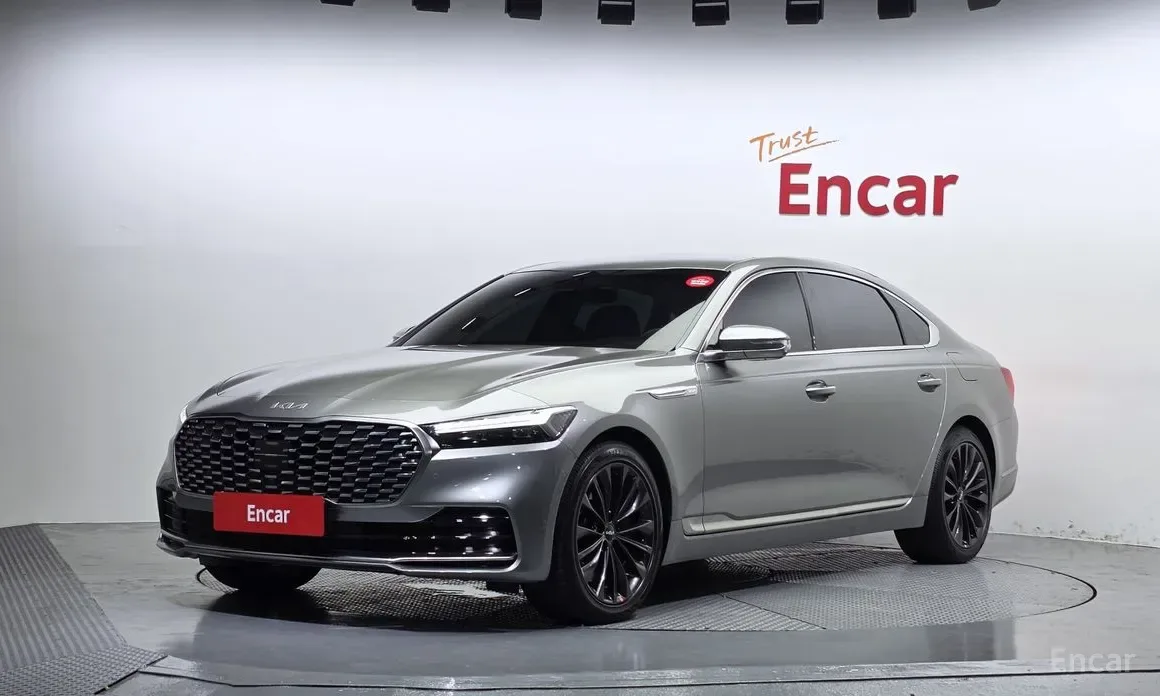 KIA K9 2025 из Кореи — купить под ключ