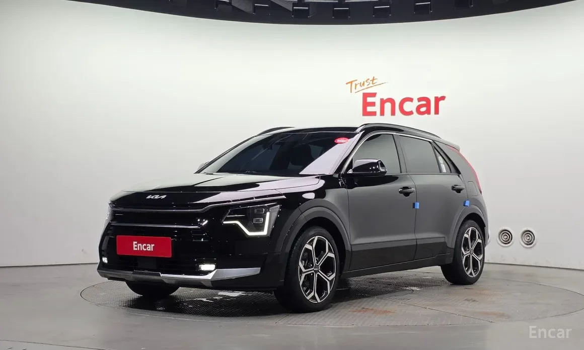 KIA Niro 2022 из Кореи — купить под ключ