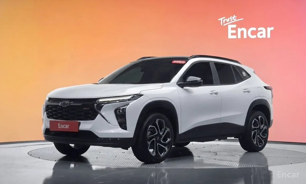 Chevrolet Trax 2024 из Кореи — купить под ключ