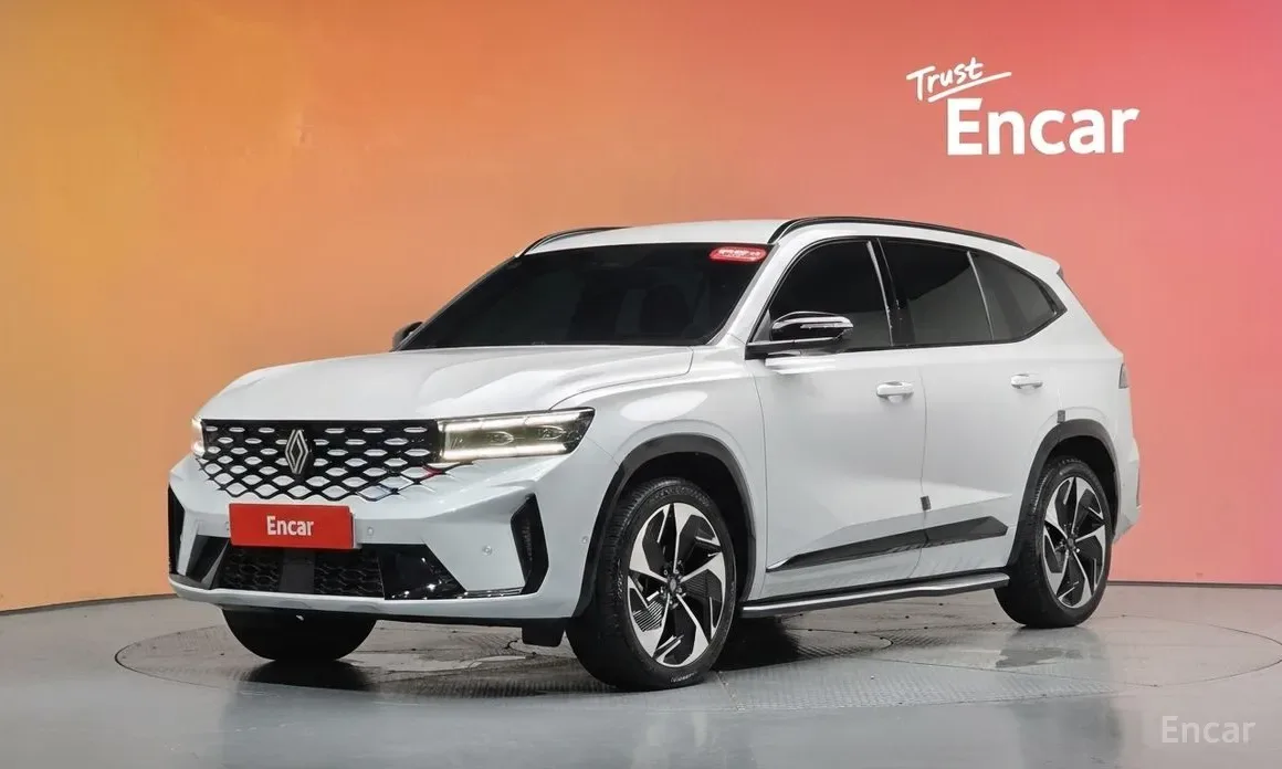 Renault Grand Koleos 2025 из Кореи — купить под ключ