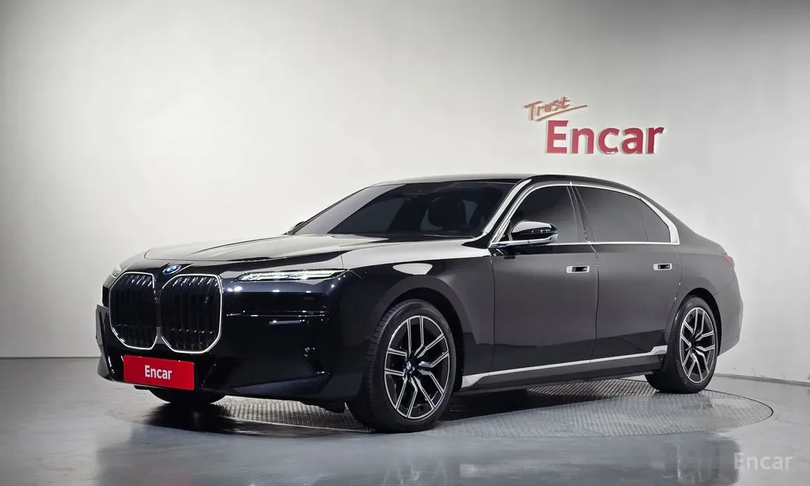 BMW i7 2025 из Кореи — купить под ключ