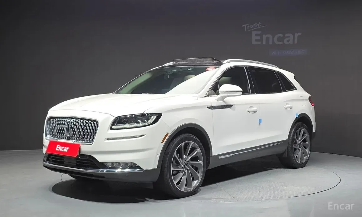 Lincoln Nautilus 2022 из Кореи — купить под ключ