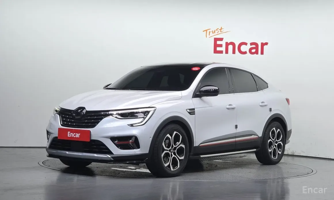 Renault XM3 2022 из Кореи — купить под ключ