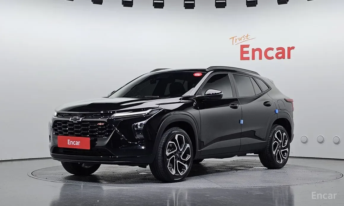 Chevrolet Trax 2023 из Кореи — купить под ключ