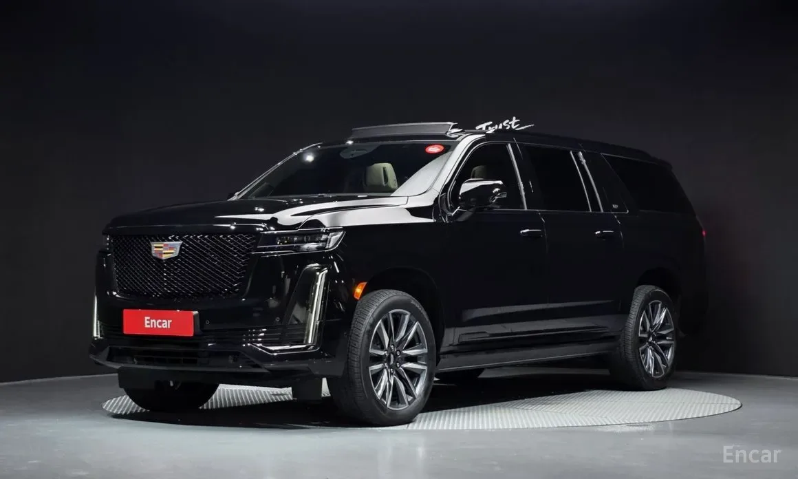 Cadillac Escalade 2023 из Кореи — купить под ключ