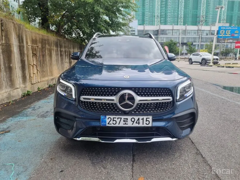 Mercedes-Benz GLB-Class 2023 из Кореи — купить под ключ