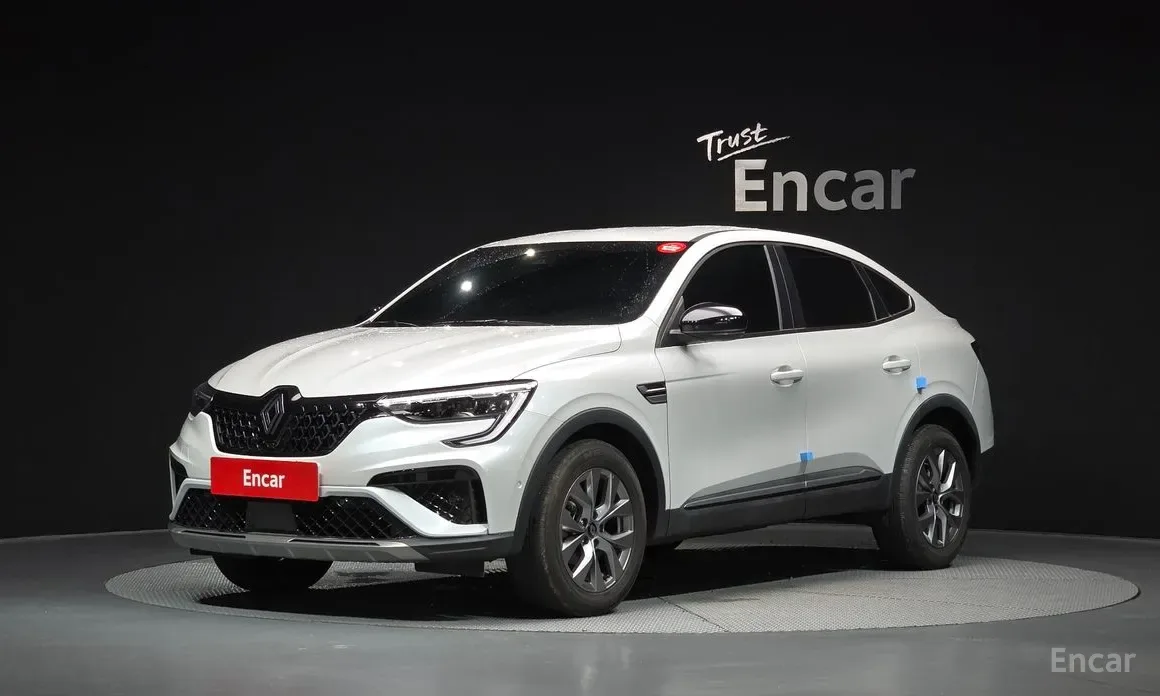 Renault Arkana 2024 из Кореи — купить под ключ