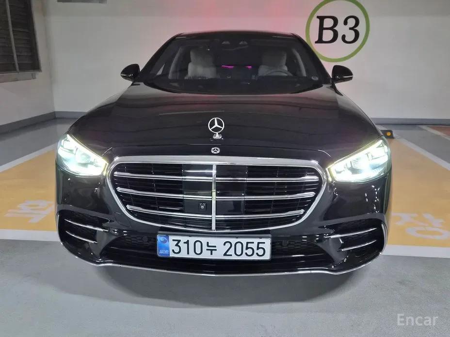 Mercedes-Benz S-Class 2022 из Кореи — купить под ключ