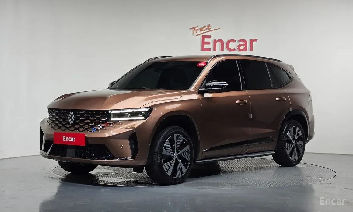 Renault Grand Koleos 2024 из Кореи — купить под ключ