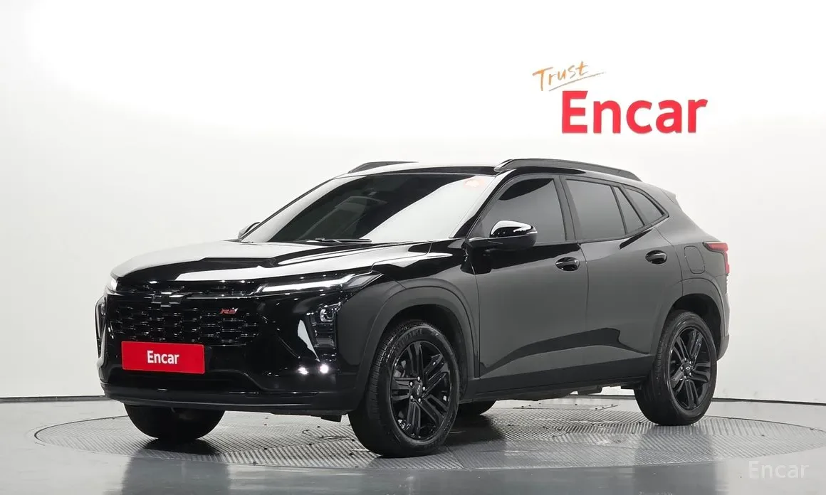 Chevrolet Trax 2025 из Кореи — купить под ключ