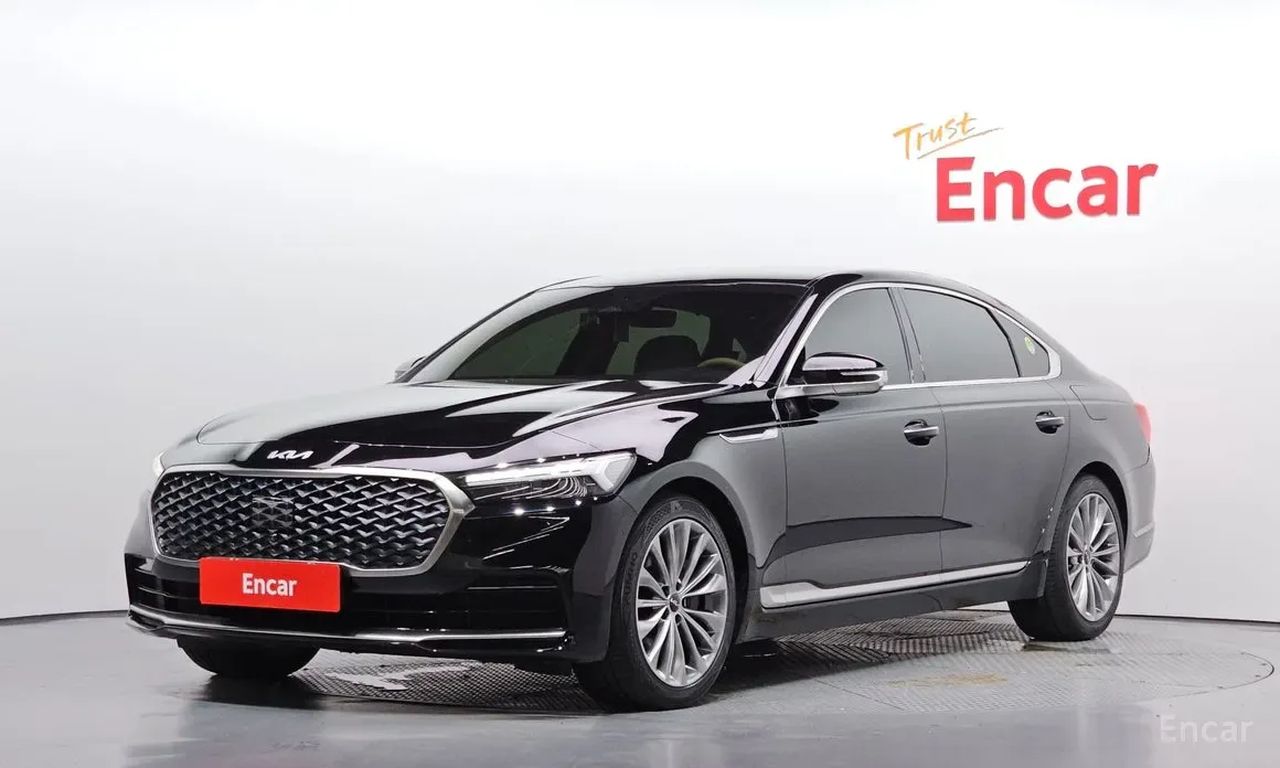 KIA K9 2022 из Кореи — купить под ключ
