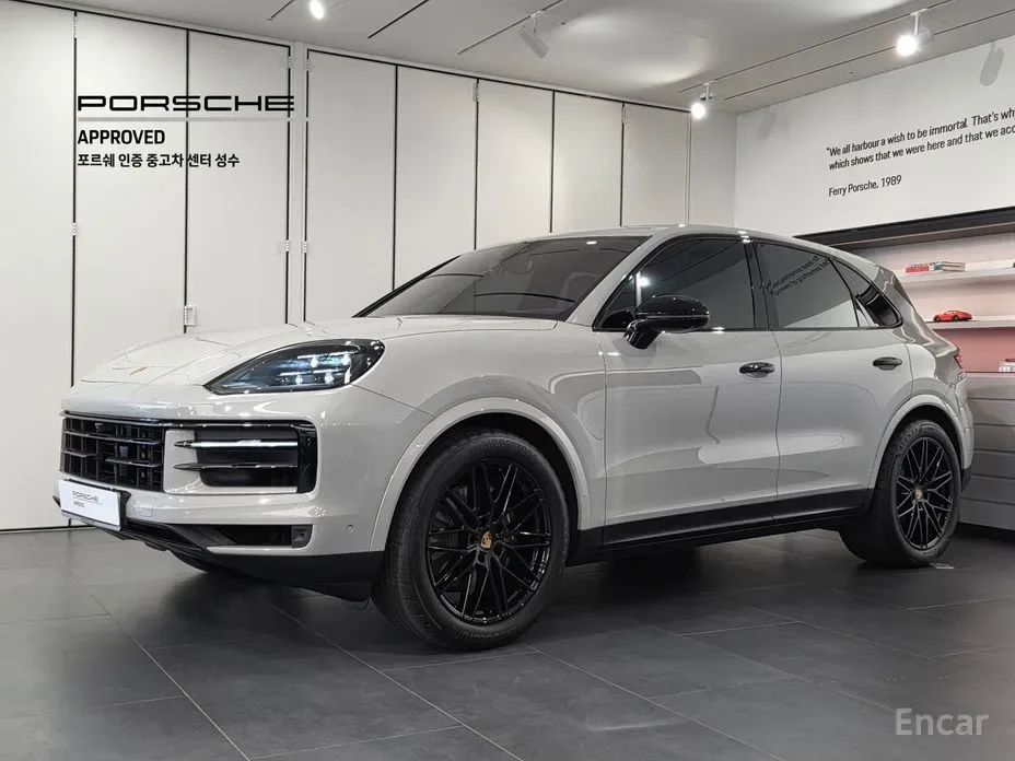 Porsche Cayenne 2024 из Кореи — купить под ключ