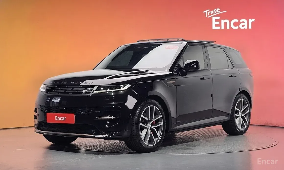 Land Rover Range Rover Sport 2025 из Кореи — купить под ключ