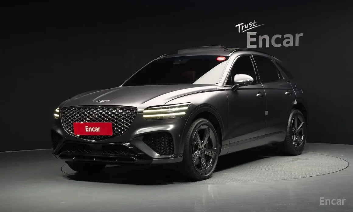 Genesis GV70 2022 из Кореи — купить под ключ