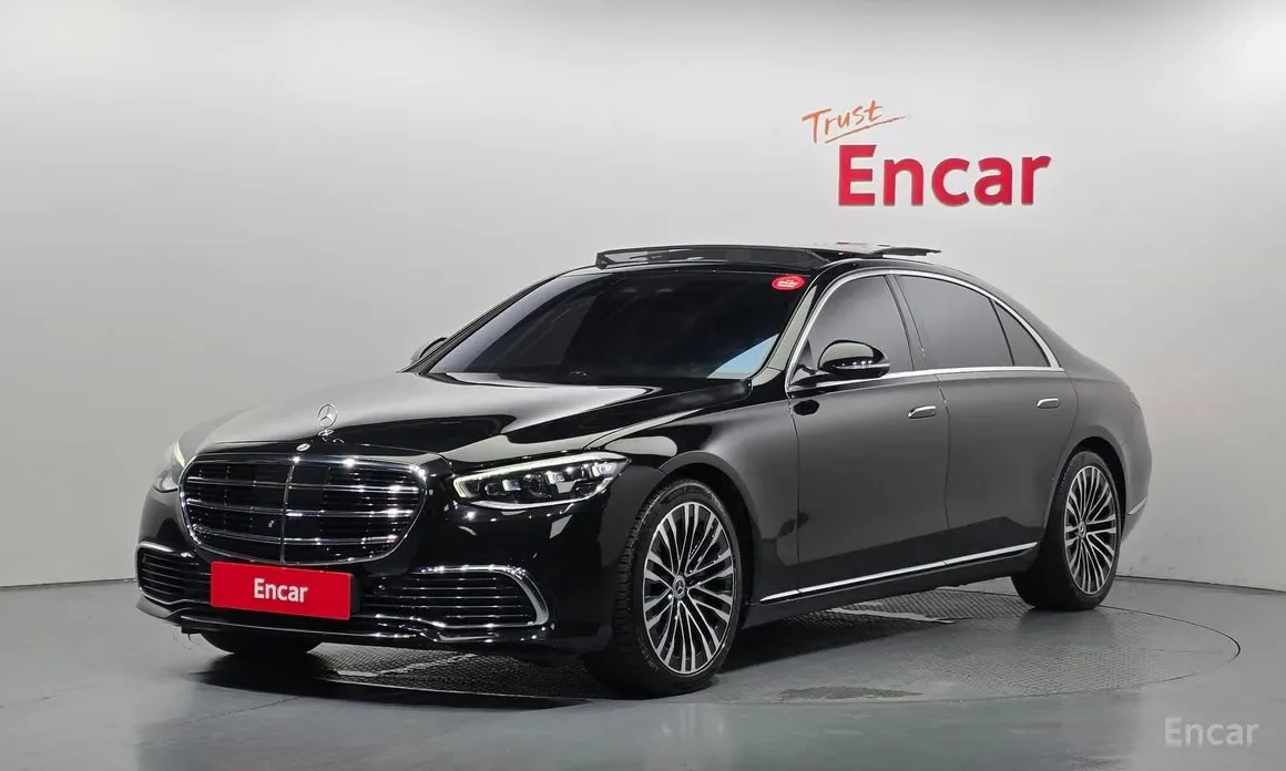Mercedes-Benz S-Class 2022 из Кореи — купить под ключ
