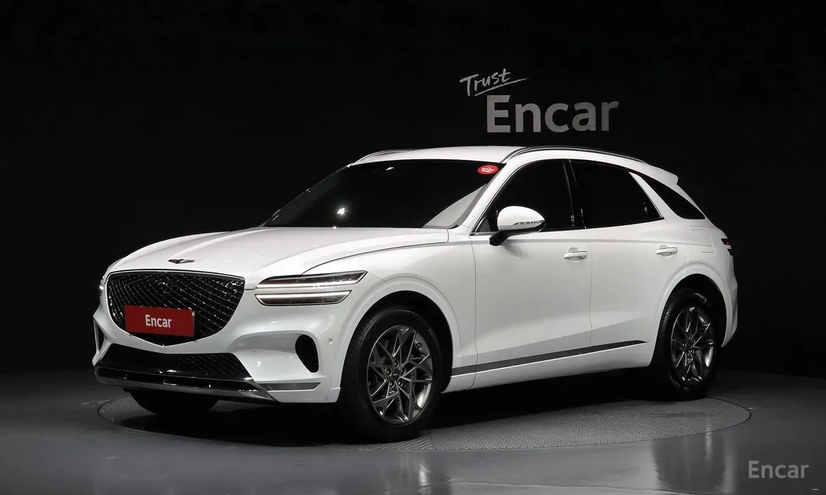 Genesis GV70 2023 из Кореи — купить под ключ