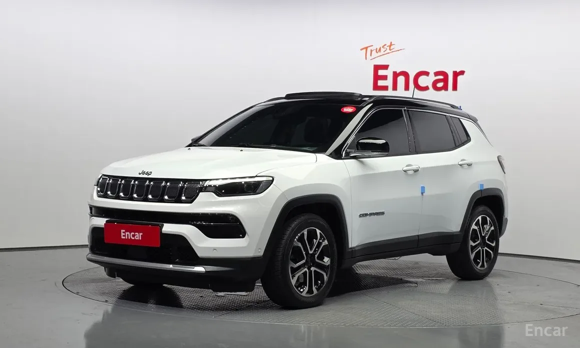 Jeep Compass 2022 из Кореи — купить под ключ