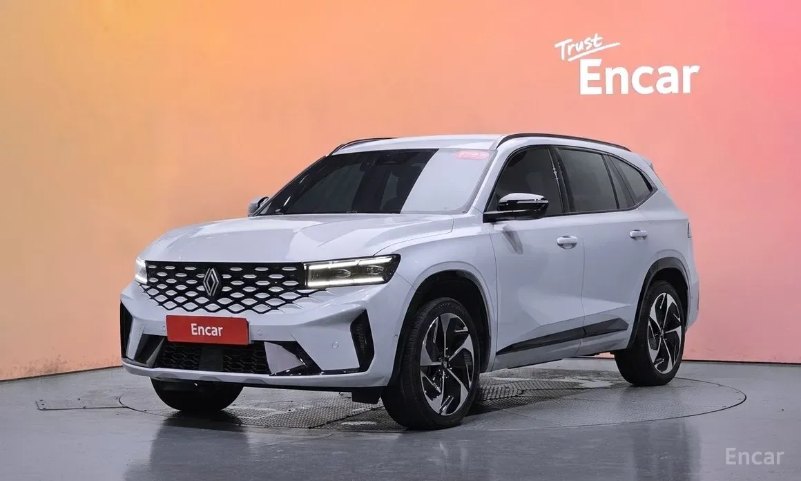 Renault Grand Koleos 2025 из Кореи — купить под ключ