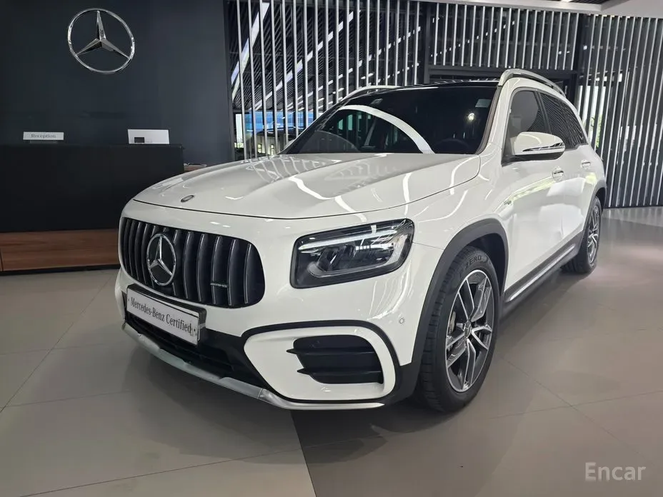 Mercedes-Benz GLB-Class 2025 из Кореи — купить под ключ