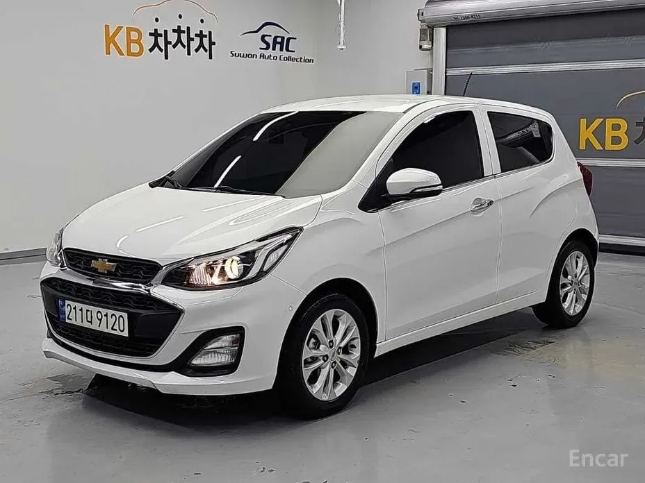 Chevrolet Spark 2022 из Кореи — купить под ключ