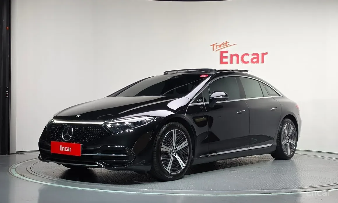 Mercedes-Benz EQS 2022 из Кореи — купить под ключ