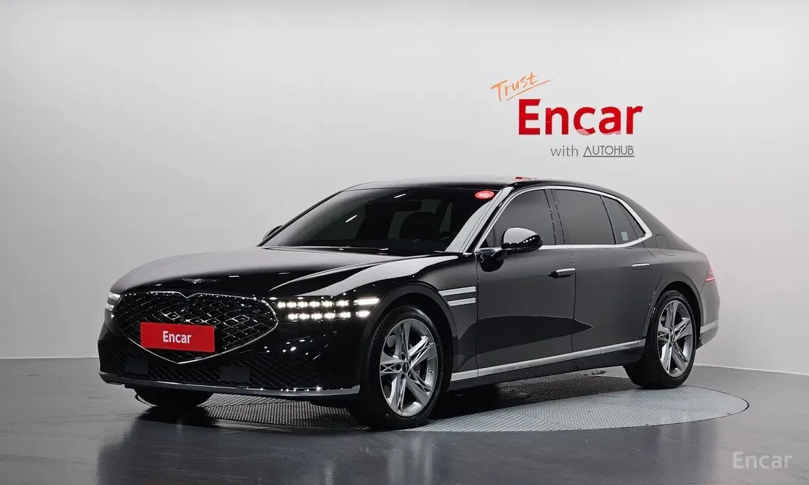 Genesis G90 2023 из Кореи — купить под ключ