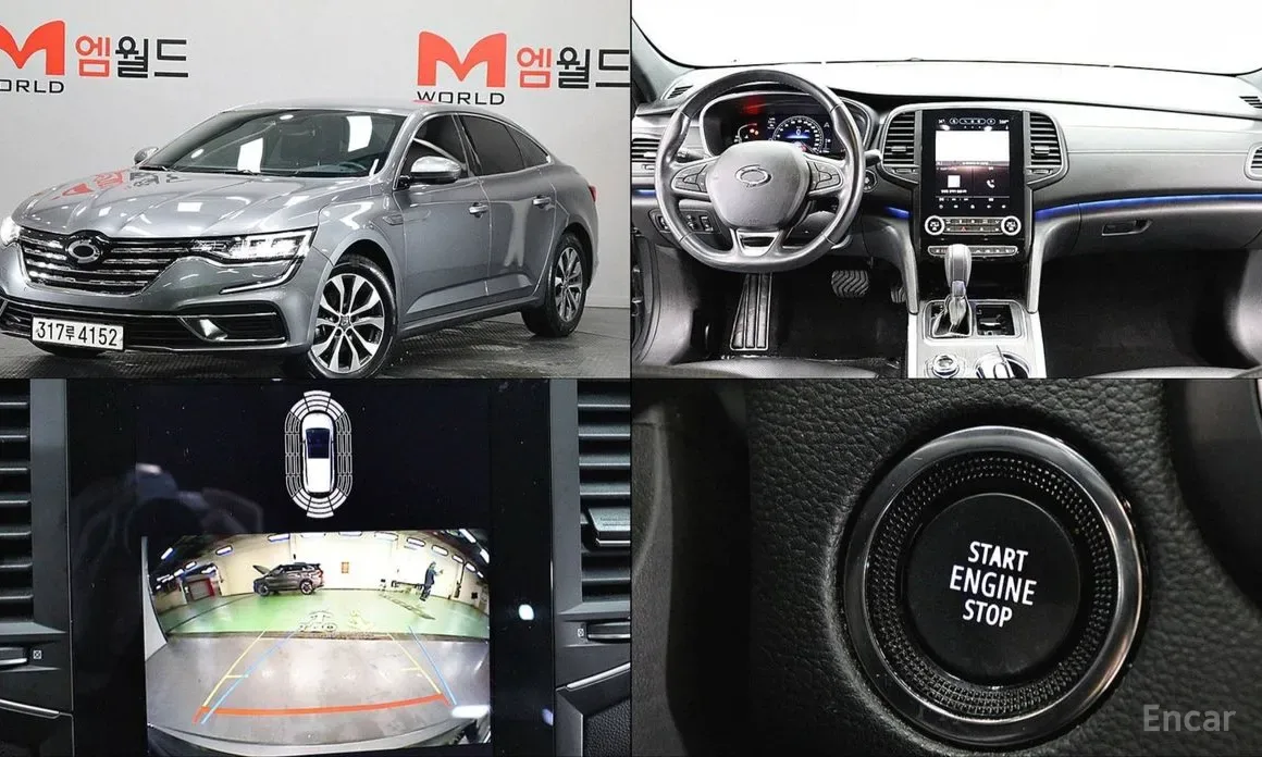 Renault SM6 2024 из Кореи — купить под ключ