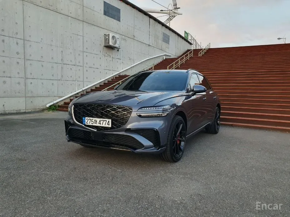 Genesis GV70 2026 из Кореи — купить под ключ