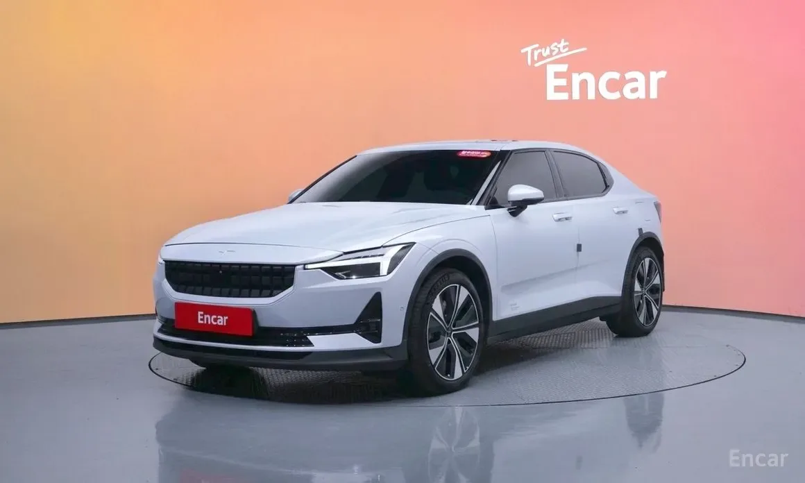 Polestar 2 2023 из Кореи — купить под ключ