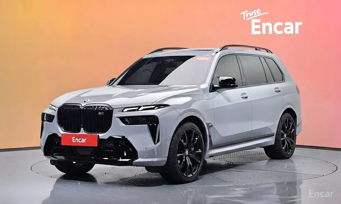 BMW X7 2024 из Кореи — купить под ключ
