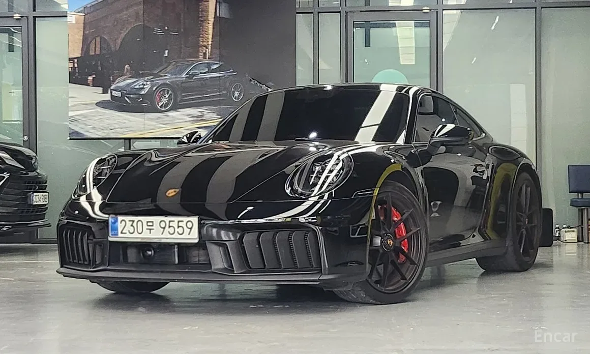 Porsche 911 2025 из Кореи — купить под ключ